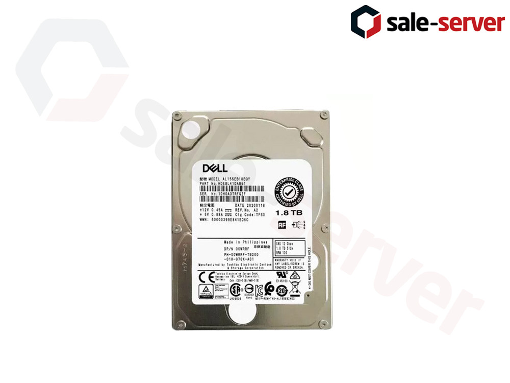 Новый 1.8TB SAS 10K DELL 12Gb/s 2.5" (AL15SEB18EQY)